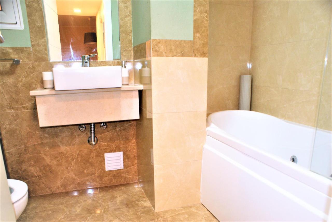 Apartamento Litoral Mar 9 Portimão Dış mekan fotoğraf
