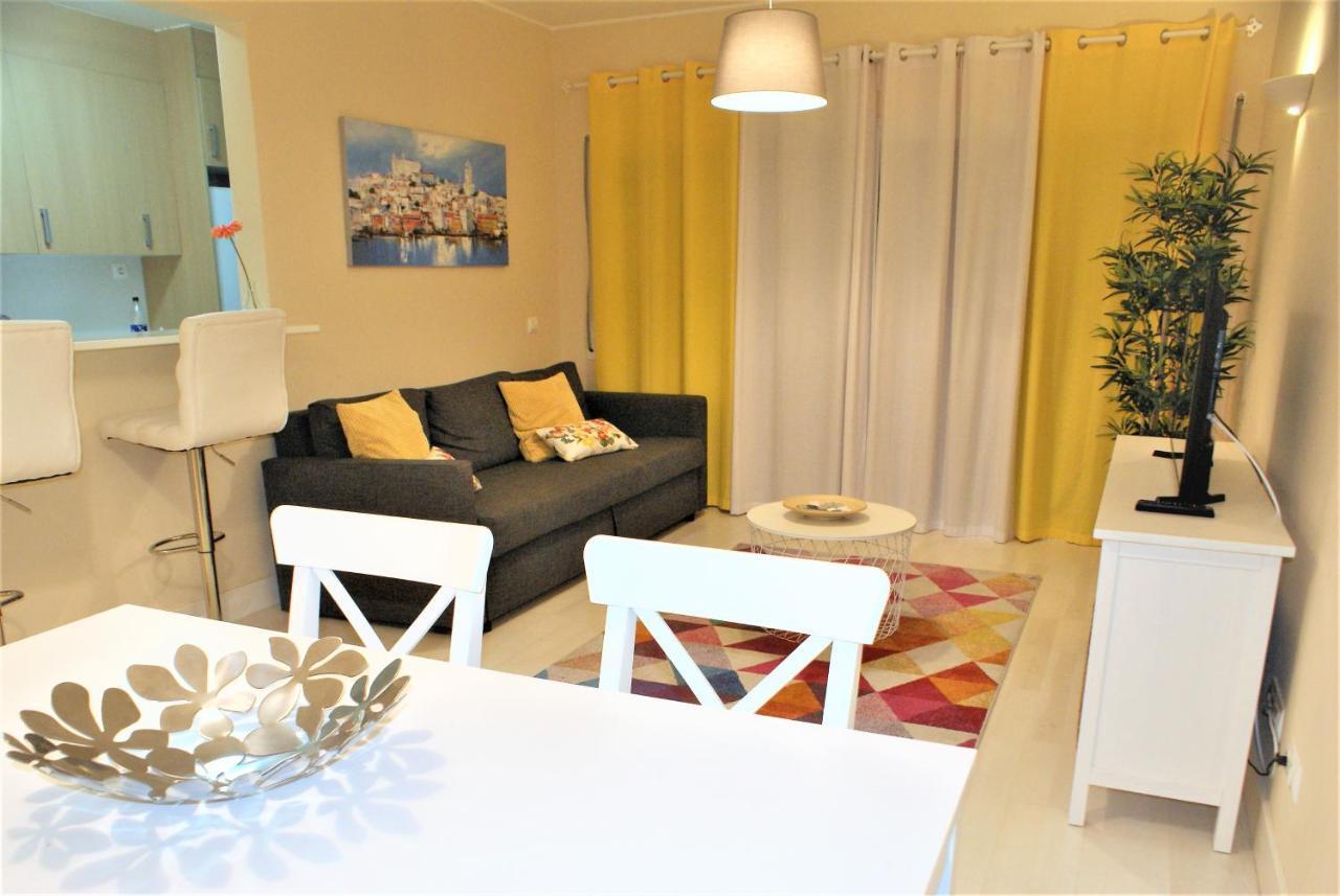 Apartamento Litoral Mar 9 Portimão Dış mekan fotoğraf